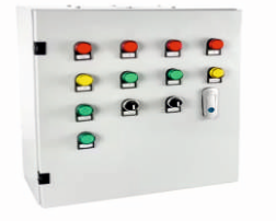 SS Electrical Control Panel